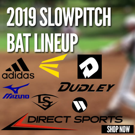 2019 New Products for Slow Pitch Softball