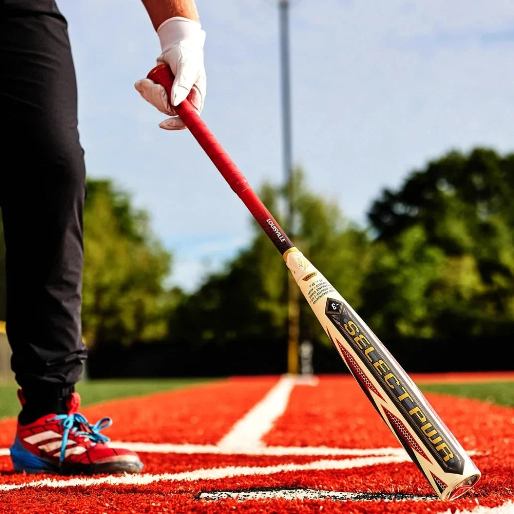 2027 Louisville Slugger Select PWR: The BBCOR Is End-Loaded, the USA Is Balanced, and Last Year's Is $70 Less