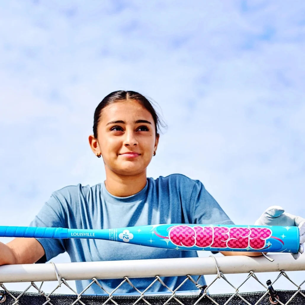 Quest vs. Ascent vs. Aura: Louisville Slugger's 2027 -12 Fastpitch Bats for 8U to 12U