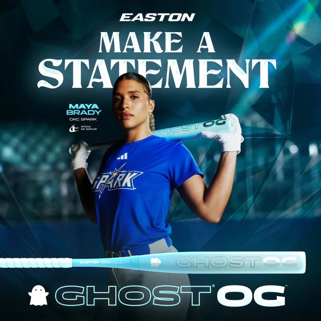 2027 Easton GHOST OG -10 Fastpitch Softball Bat: EFP7GHOG10 Bats Easton 