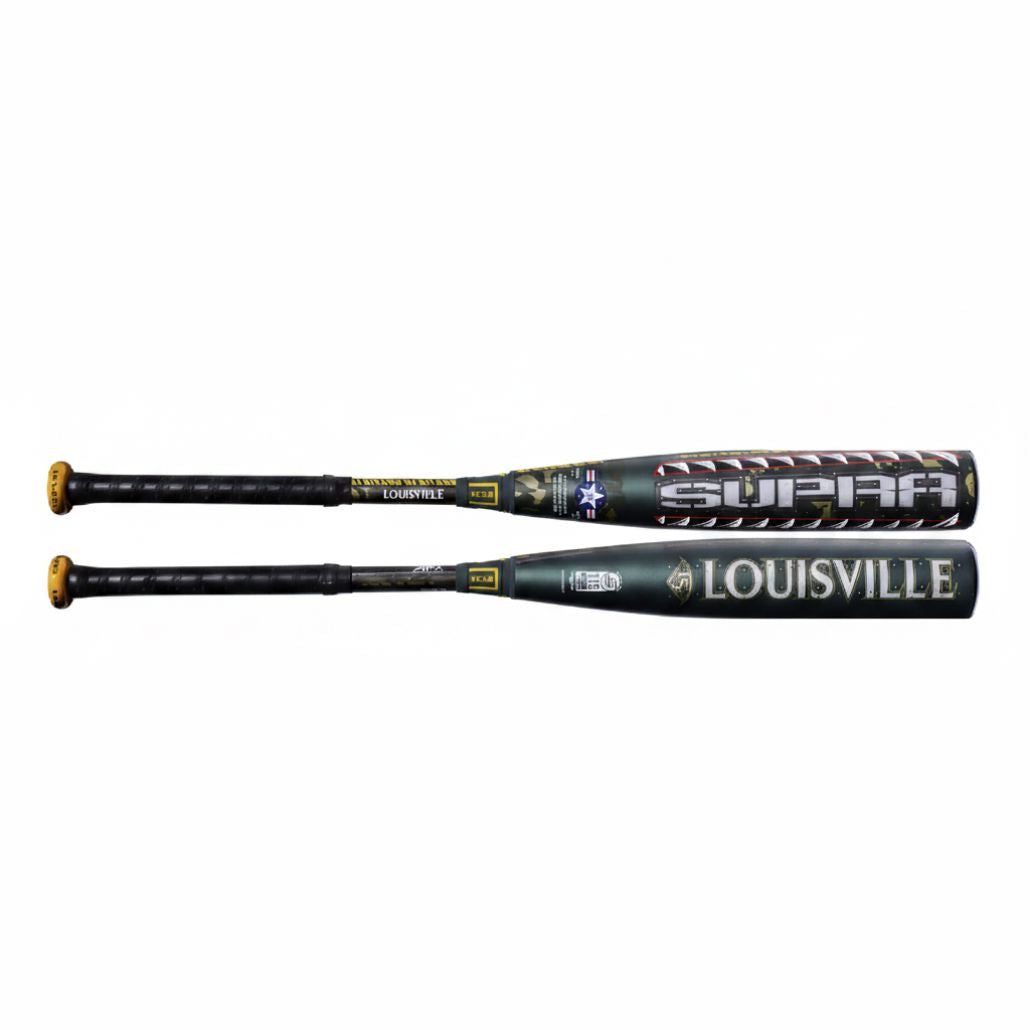 2027 Louisville Slugger Supra "Tiger Shark" (-10) 2 ¾” USSSA Baseball Bat: WBL2700701 Bats Louisville Slugger 