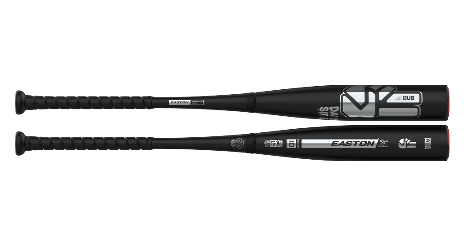 2027 Easton The Dub Darkside USSSA (-10) Youth Baseball Bat 2 3/4" Barrel: EUT7DBDS10