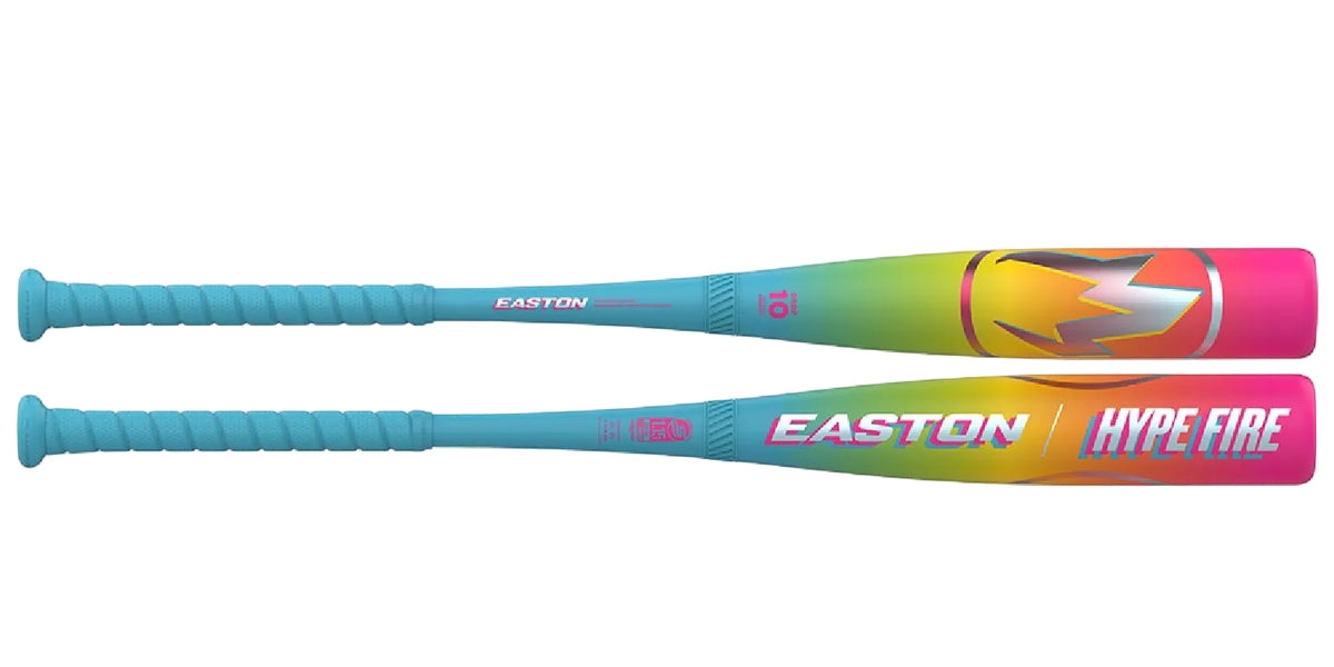 2026 Easton Hype Fire USSSA 1.15 BPF (-10) Youth Baseball Bat 2 3/4 Inch: EUT6HYP10 Bats Easton 