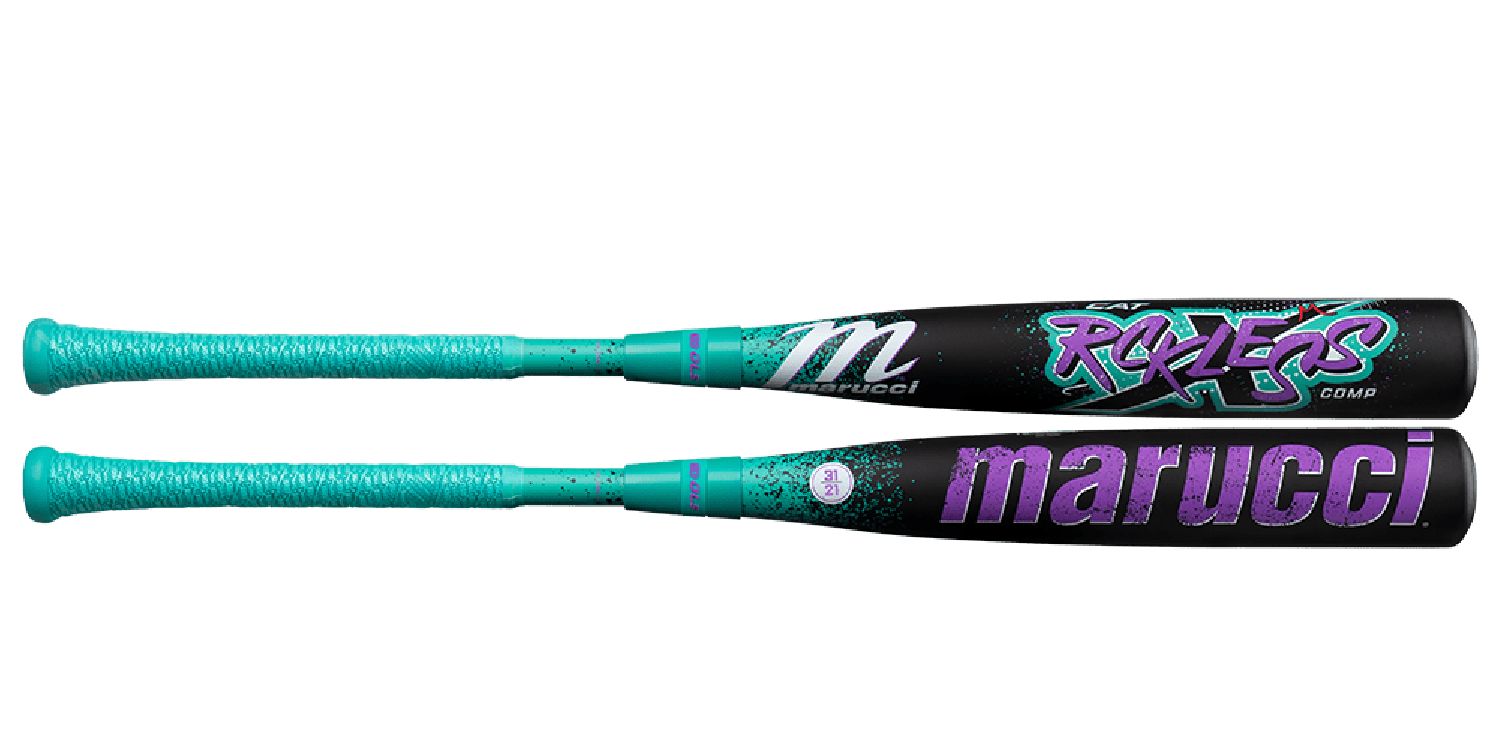2026 Marucci CATX Rckless Comp 2 3/4 Inch USSSA Baseball Bat -10: MSBCRC10 Bats Marucci 