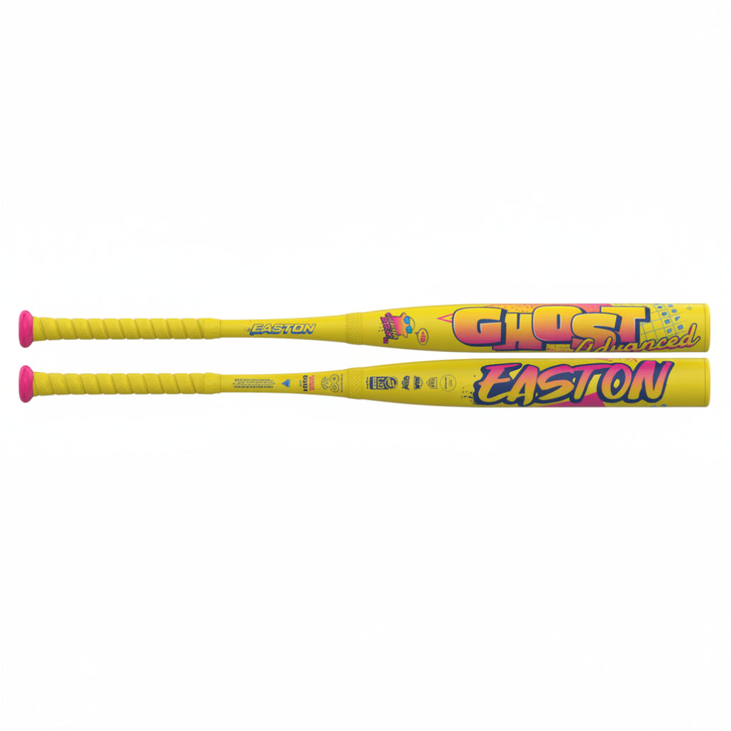 2026 Easton Ghost Advanced Spring Break Yellow (-10) Fastpitch Softbal
