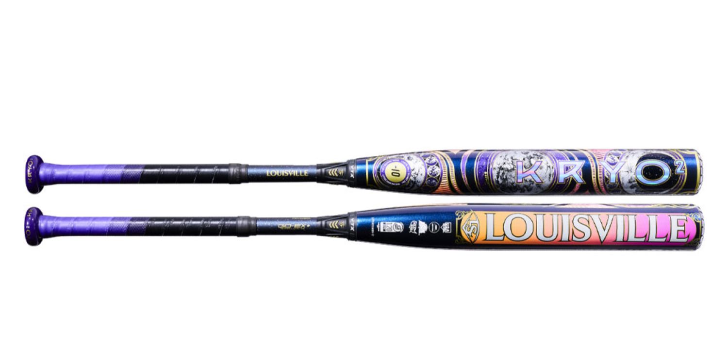 2027 Louisville Slugger Kryo2 Empress (-10) Fastpitch Softball Bat: WL2700401 Bats Louisville Slugger 