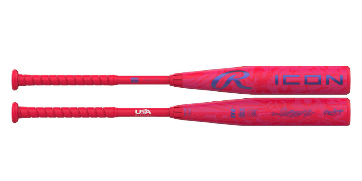 2027 Rawlings Icon (-10) USA Baseball Bat 2 5/8”: RUS7I10 Bats Rawlings 