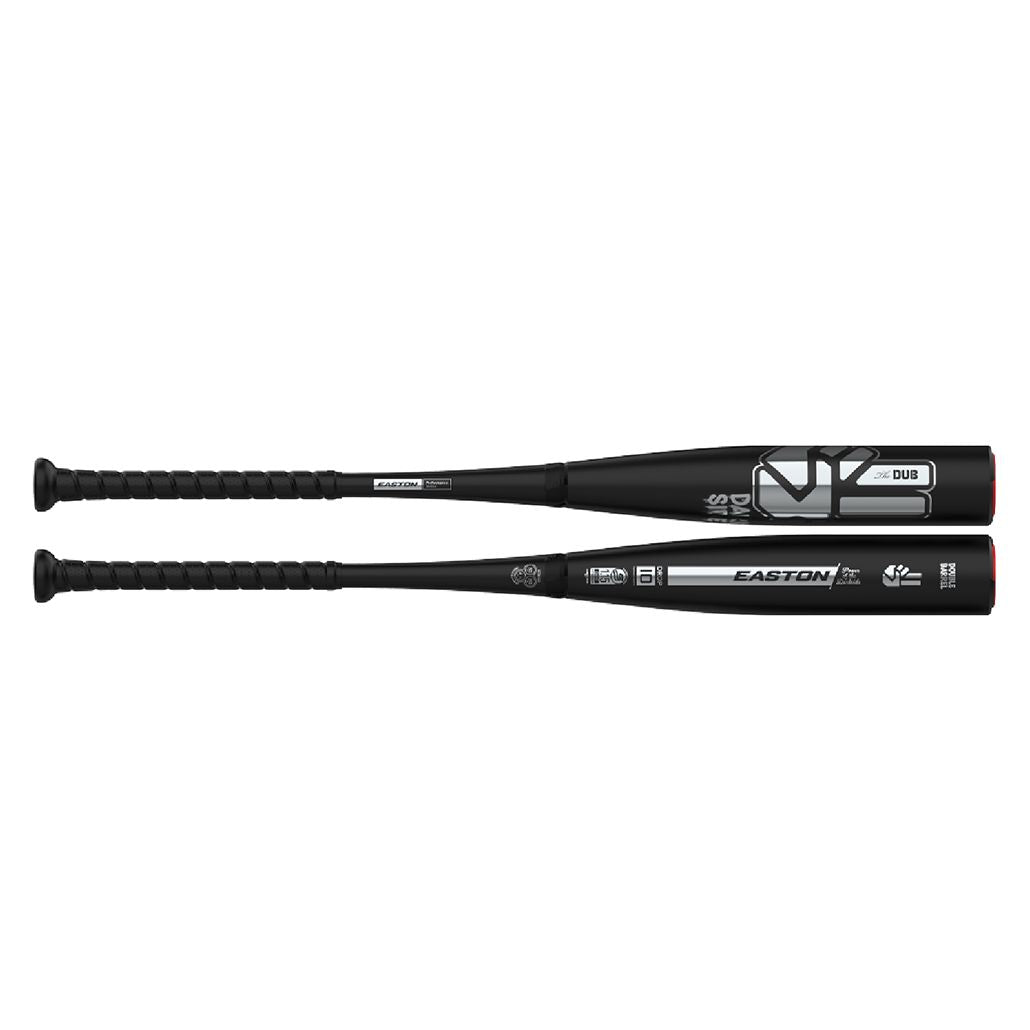 2027 Easton The Dub Darkside USSSA (-10) Youth Baseball Bat 2 3/4" Barrel: EUT7DBDS10 Bats Easton 