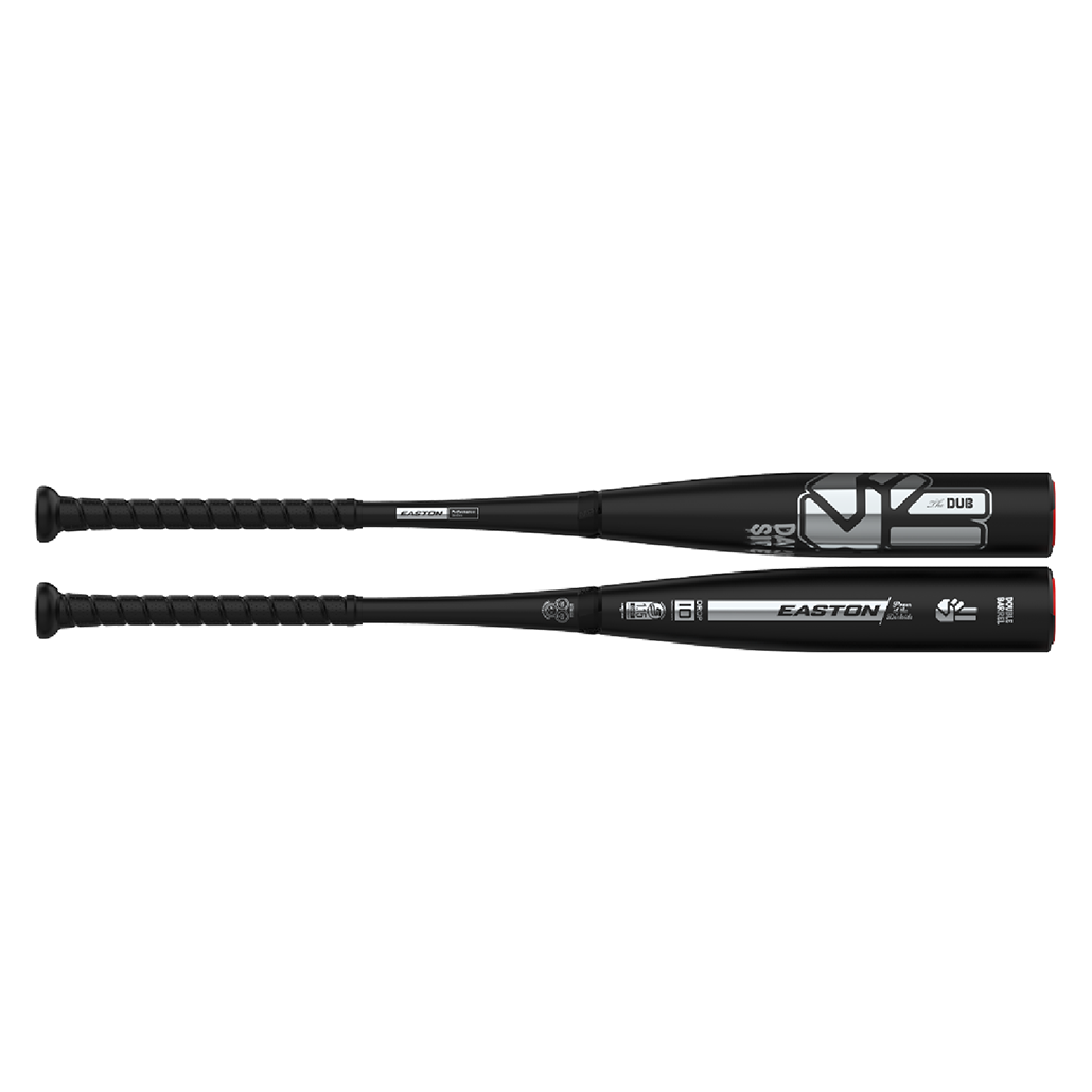 2027 Easton The Dub Darkside USSSA (-10) Youth Baseball Bat 2 3/4" Barrel: EUT7DBDS10