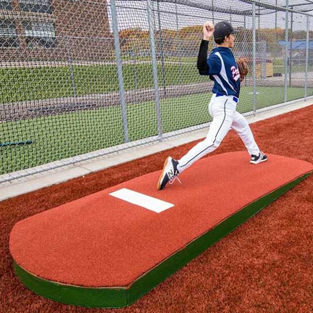 Portolite Standard One-Piece Practice Mound: 1150COLOR1PC Training & Field Portolite 