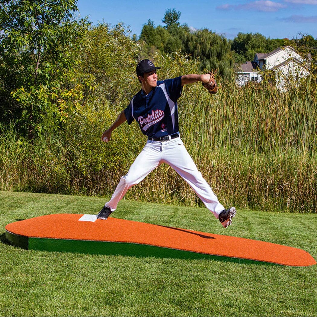 Portolite Oversized One-Piece Practice Mound: 1175COLOR1PC Training & Field Portolite 