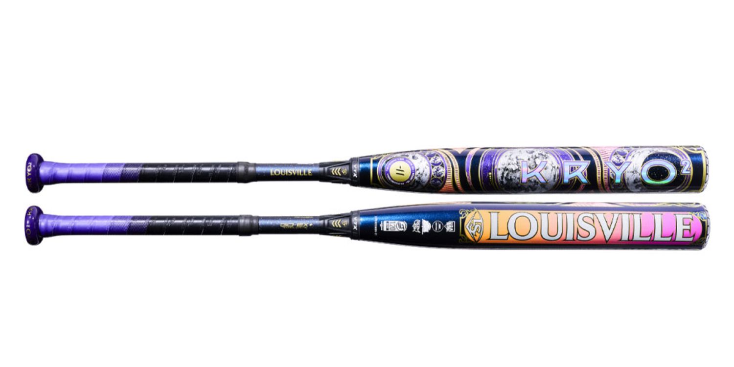 2027 Louisville Slugger Kryo2 Empress (-11) Fastpitch Softball Bat: WL2700301 Bats Louisville Slugger 
