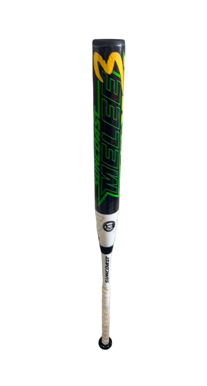 2026 Suncoast Melee 3 Max 13" End-Loaded 2-Piece SSUSA Senior Slowpitch Softball Bat: SMM3SE Bats Suncoast 34" 25 oz 