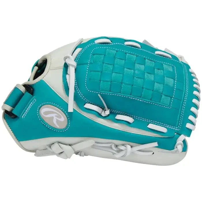 Rawlings Shut Out 12.5" Fastpitch Softball Glove: RSO125W Equipment Rawlings 