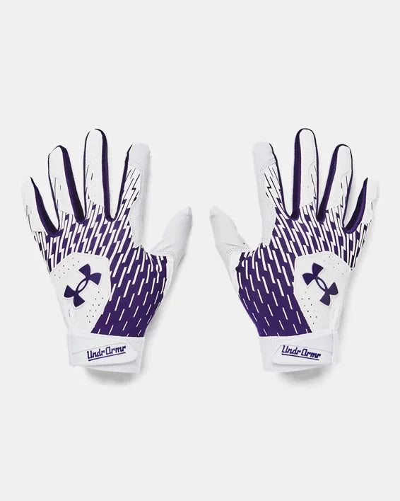 Under Armour Youth Clean Up Batting Gloves: 1378766 Equipment Under Armour 