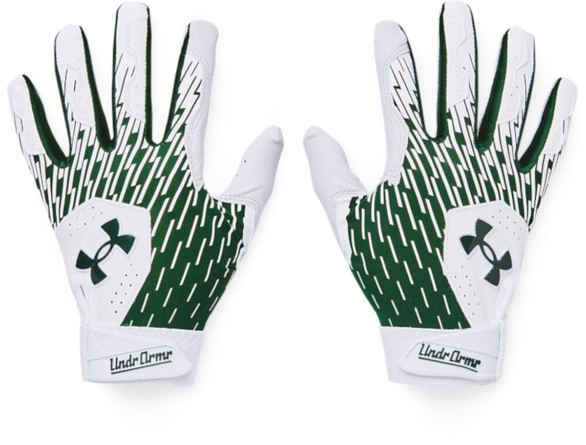 Under Armour Youth Clean Up Batting Gloves: 1378766 Equipment Under Armour 