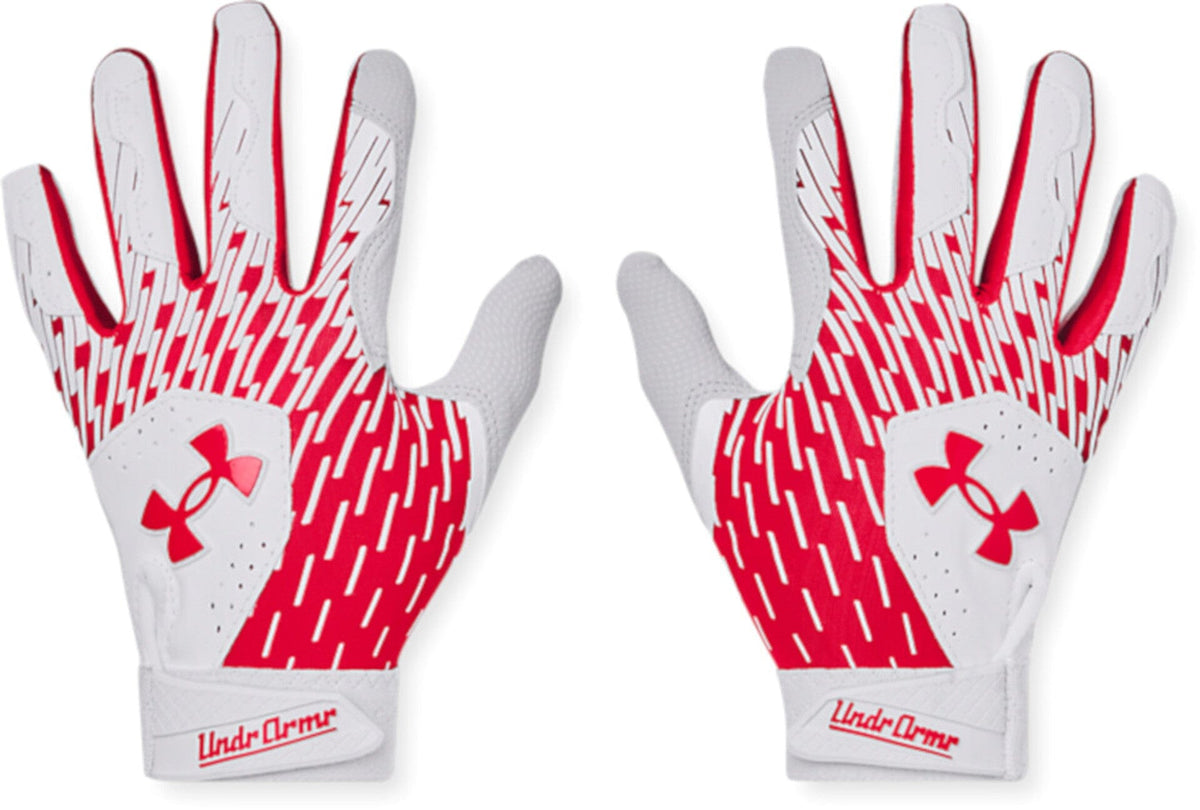 Under Armour Youth Clean Up Batting Gloves: 1378766 Equipment Under Armour 