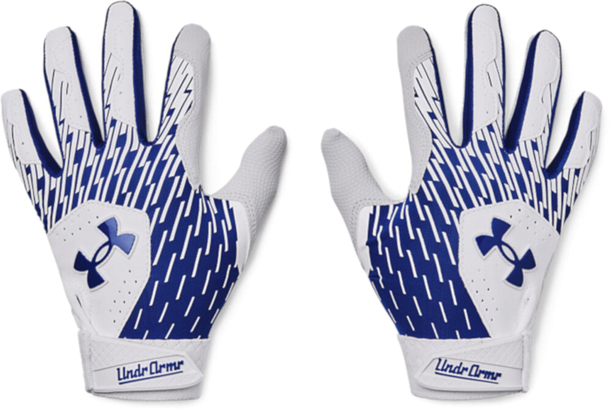 Under Armour Youth Clean Up Batting Gloves: 1378766 Equipment Under Armour 
