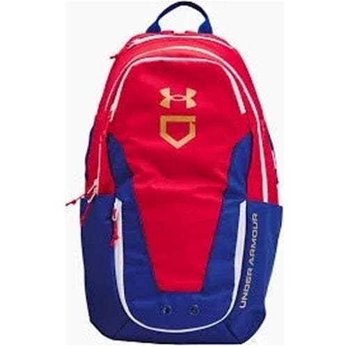 Under Armour Yard 2.0 Backpack: 1384464 Equipment Under Armour Red/Royal 