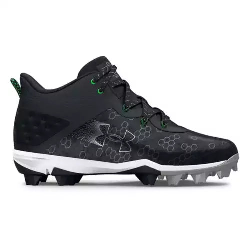 Under Armour Mens' UA Harper 8 Mid RM Baseball Cleats: 3026592 Footwear Under Armour 6.5 White 