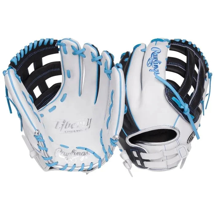 Rawlings Liberty Advanced 12.25” Fastpitch Softball Glove: RLA207SB-6WSS Equipment Rawlings 