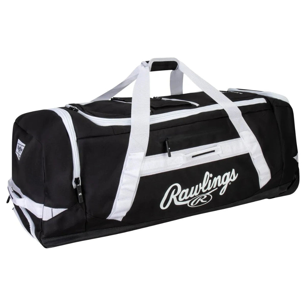 Rawlings YADI 2 Wheeled Equipment Bag: YADI2LUGG Equipment Rawlings 