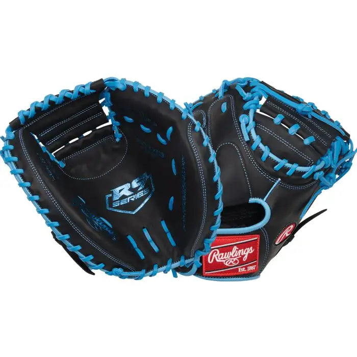 Rawlings R9 Series 32.5" Baseball Catcher's Mitt:  R9CM325BCB