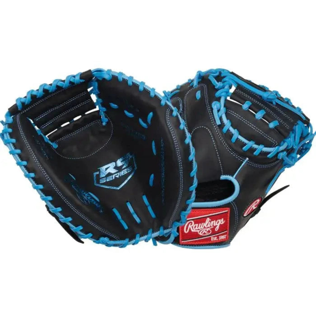 Rawlings R9 Series 32.5" Baseball Catcher's Mitt: R9CM325BCB Equipment Rawlings 