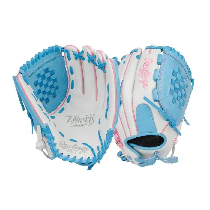 Rawlings Liberty Advanced 12.5" Fastpitch Softball Glove: RLA125-3WCB Equipment Rawlings 