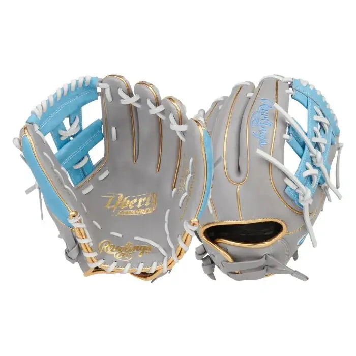 Rawlings Liberty Advanced 11.75” Fastpitch Softball Glove: RLA715-32GCB Equipment Rawlings 
