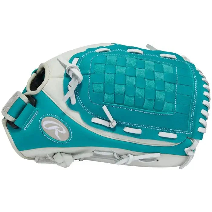 Rawlings Shut Out 13" Fastpitch Softball Glove: RSO130W Equipment Rawlings 