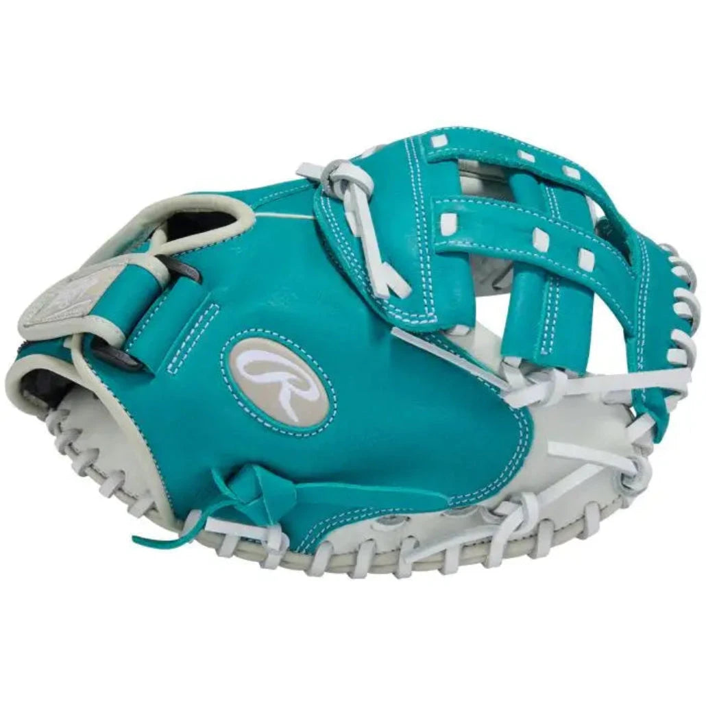 Rawlings Shut Out Fastpitch Softball Catcher's Mitt 31.5" RSOCM315W