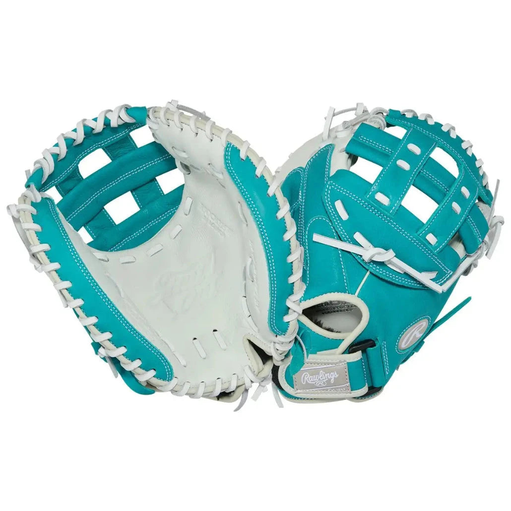 Rawlings Shut Out Fastpitch Softball Catcher's Mitt 31.5" RSOCM315W