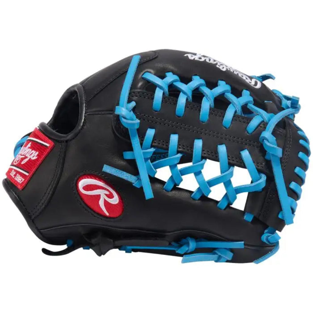 Rawlings R9 Series 12" Contour Baseball Glove: R9115U-4BCB