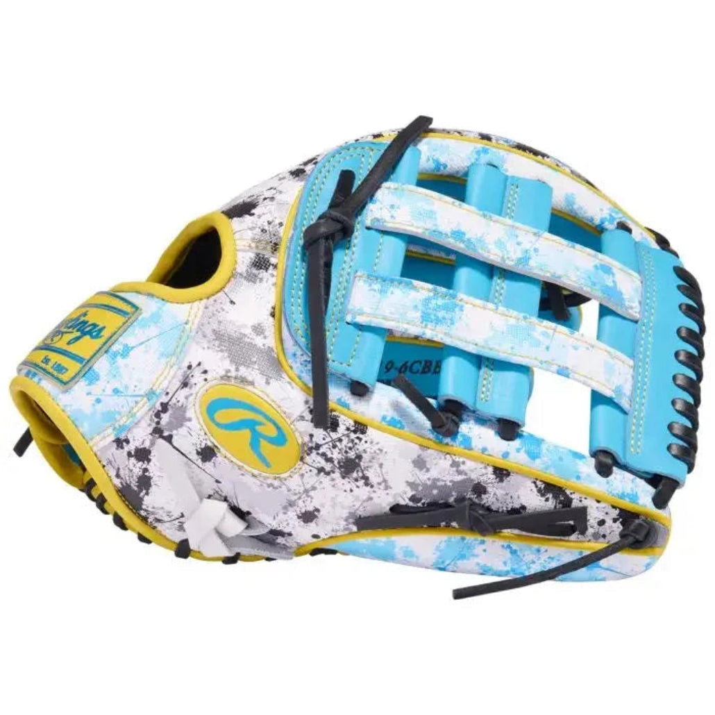 Rawlings H.O.H. Splatter ColorSync 10.0 Series 12.75" Outfield Glove: PROR3319-6CBB Equipment Rawlings 