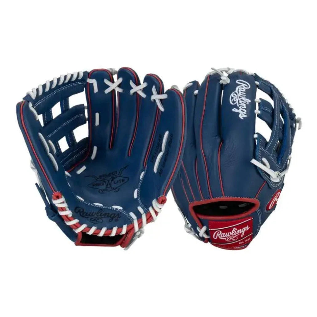 Rawlings Youth Select Pro Lite Series 12" Baseball Glove: SPL120RAR Equipment Rawlings 