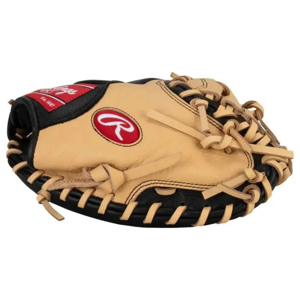 Rawlings Select Pro Light Youth 32" Cal Raleigh Baseball Catcher's Mitt: SPLCM32CR Equipment Rawlings 