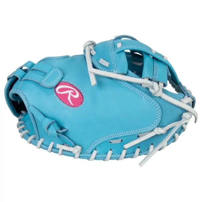 Rawlings Heart of the Hide 34" Fastpitch Softball Catcher's Mitt: PROCM34FP-24CBW Equipment Rawlings 
