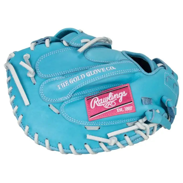 Rawlings Heart of the Hide 34" Fastpitch Softball Catcher's Mitt: PROCM34FP-24CBW