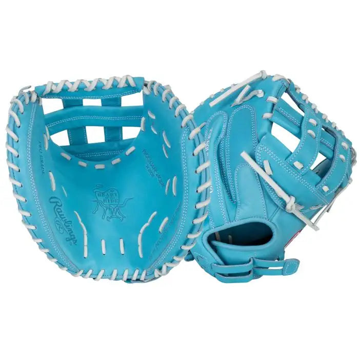 Rawlings Heart of the Hide 34" Fastpitch Softball Catcher's Mitt: PROCM34FP-24CBW