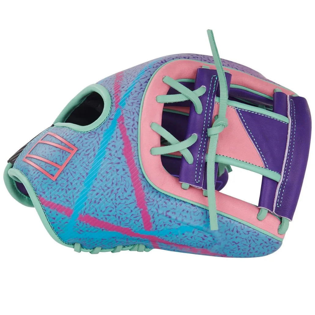 Rawlings REV1X Opening Day 11.75" Infield Baseball Glove: REV205-2PUM Equipment Rawlings 