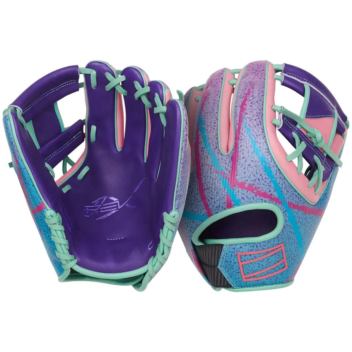 Rawlings REV1X Opening Day 11.75" Infield Baseball Glove: REV205-2PUM Equipment Rawlings 