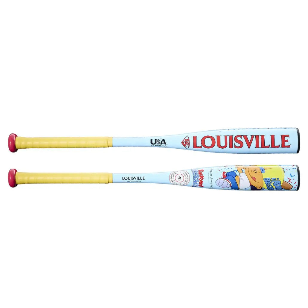 2026 Louisville Slugger Atlas LE Backyard Baseball Pablo -12.5 USA T-Ball Baseball Bat: WBL4177010 Bats Louisville Slugger 24" 11.5 oz 
