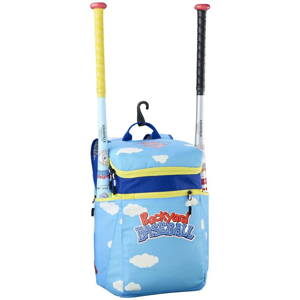 Louisville Slugger "Backyard Baseball" Clouds Stick Pack: WB5781701 Equipment Louisville Slugger 
