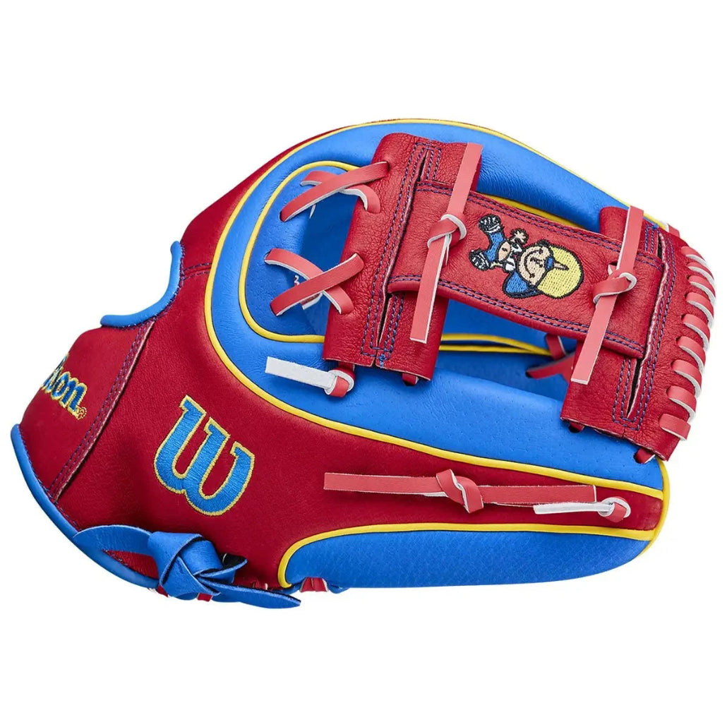 2026 Wilson "Backyard Baseball" A450 11" Pablo Secret Weapon Youth Baseball Glove: WBW10420911 Equipment Wilson Sporting Goods 