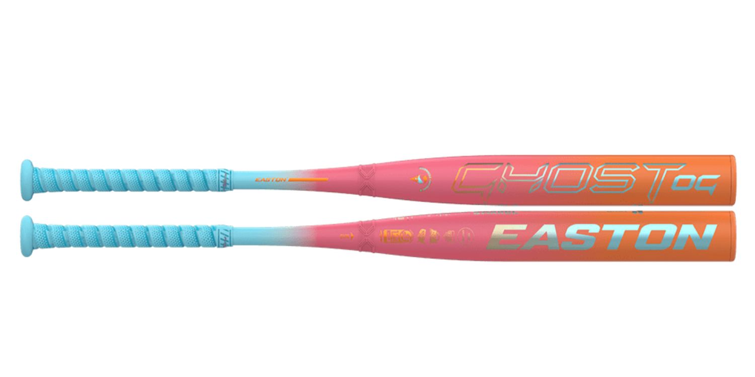 2025 Easton Ghost OG "Rainbow Sherbet" -11 Fastpitch Softball Bat: EFP5GHRS11 Bats Easton 