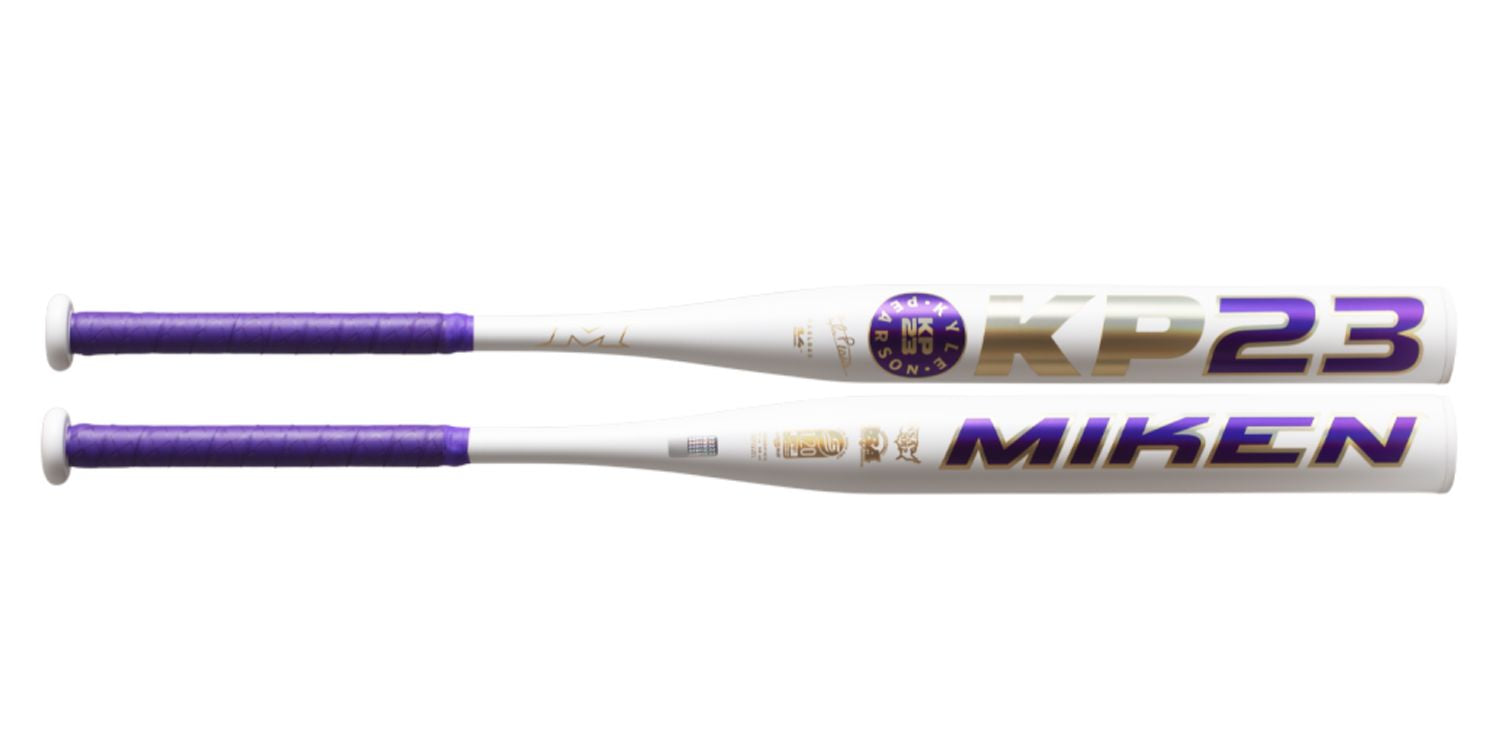 2026 Miken KP23 USSSA Maxload 1-Piece 14" Slowpitch Softball Bat: MSU6KP141L Bats Miken 
