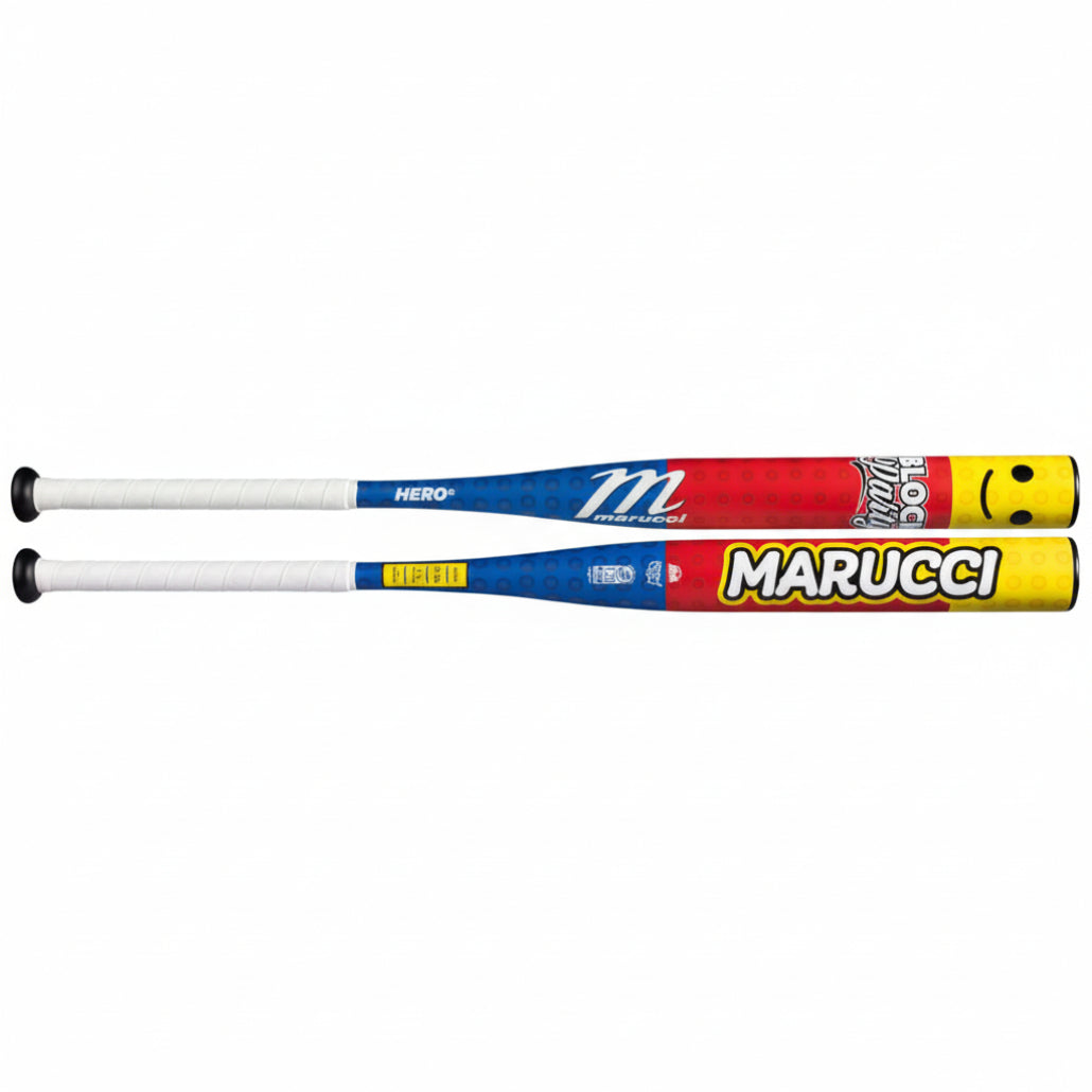2026 Marucci Block Party 12.75" 1-Piece End-Loaded USSSA Slowpitch Softball Bat: MSPBP1LU Bats Marucci 