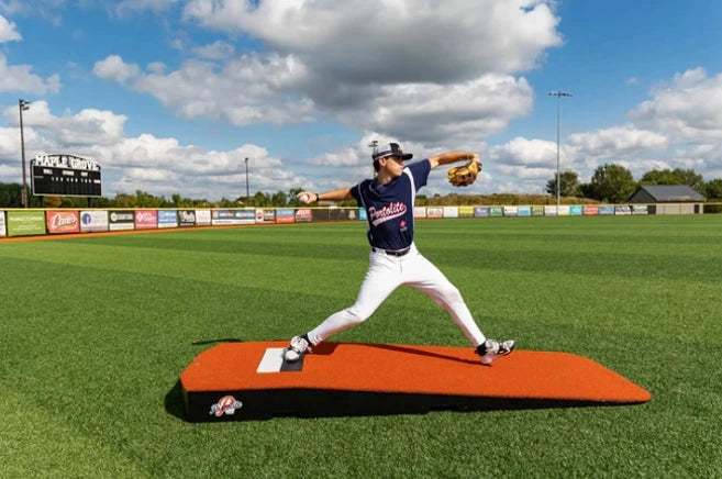 Portolite Standard One-Piece Baseball Practice Mound: 1150COLOR1PC Training & Field Portolite Clay 