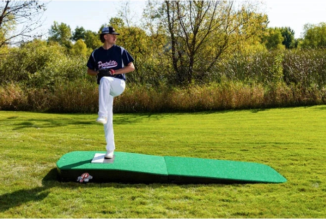 Portolite Standard Baseball Two-Piece Practice Mound: TPM1150 Training & Field Portolite Green 